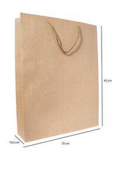 Kraft Çanta 35 x 45 Cm 10 'lu - 
