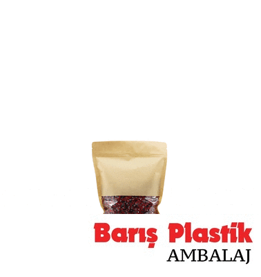 Kraft Pencereli Doypack 8,5x14,5x2,5 Cm - 1