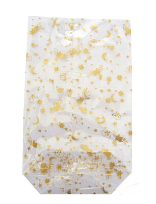 Kurabiye Jelatini Gold Desenli 11x19 10 Adet - 1