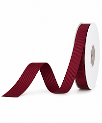 Kurdele Grogren 1 Cm 10 Metre Bordo - 