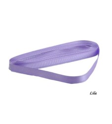 Kurdele Grogren 1 Cm 10 Metre Lila - 