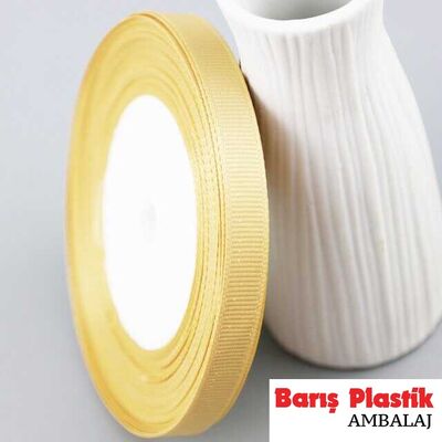Kurdele Grogren 1 Cm x 10 Metre Gold - 1
