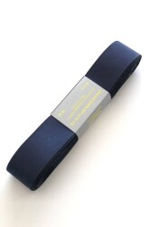 Kurdele Grogren 2cm 10mt Lacivert - 