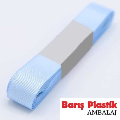 Kurdele Grogren 2cm x 10mt Açık Mavi - 1