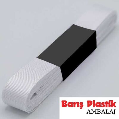 Kurdele Grogren 2cm x 10mt Beyaz - 1
