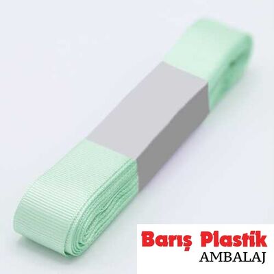 Kurdele Grogren 2cm x 10mt Mint Yeşili - 1