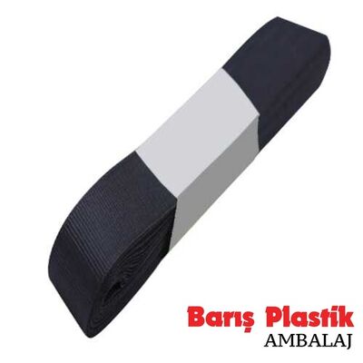 Kurdele Grogren 2cm x 10mt Siyah - 1