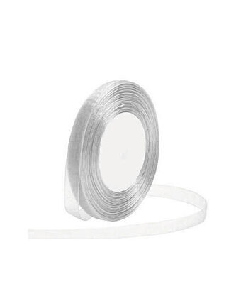 Kurdele Organze 1 Cm 22 Metre Gümüş - 1