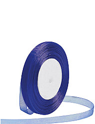Kurdele Organze 1 Cm 22 Metre Lacivert - 