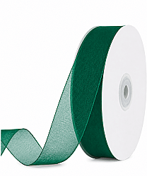 Kurdele Organze 2 Cm 22 Metre Koyu Yeşil - 