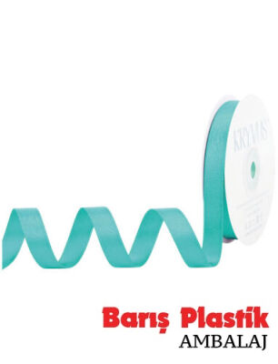 Kurdele Saten 1 Cm 10 Metre Açık Turkuaz - 1