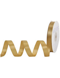 Kurdele Saten 1 Cm 10 Metre Altın - 