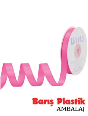 Kurdele Saten 1 Cm 10 Metre Fuşya - 1