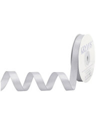 Kurdele Saten 1 Cm 10 Metre Gümüş - 