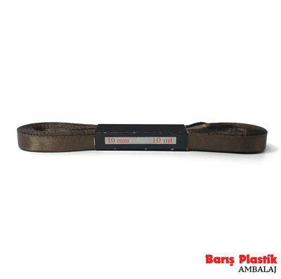 Kurdele Saten 1 Cm 10 Metre Kahverengi - 1