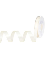 Kurdele Saten 1 Cm 10 Metre Krem - 