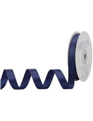 Kurdele Saten 1 Cm 10 Metre Lacivert - 