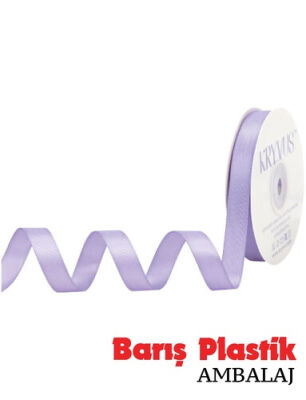 Kurdele Saten 1 Cm 10 Metre Lila - 1