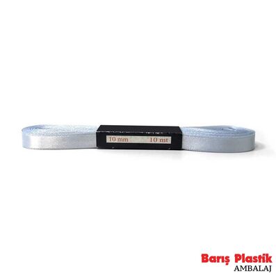Kurdele Saten 1 Cm 10 Metre Mavi - 1