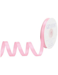 Kurdele Saten 1 Cm 10 Metre Pembe - 