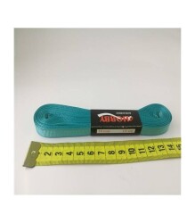 Kurdele Saten 1 Cm 10 Metre Su Yeşili - 
