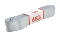 Kurdele Saten 2 Cm 10 Metre Gümüş - 2