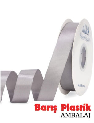 Kurdele Saten 2 Cm 10 Metre Gümüş - 1