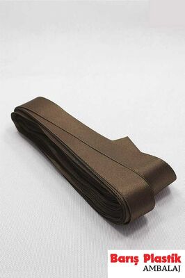 Kurdele Saten 2 Cm 10 Metre Kahverengi - 1