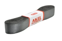 Kurdele Saten 2 Cm 10 Metre Koyu Gümüş - 2