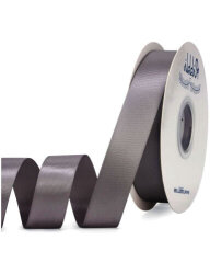 Kurdele Saten 2 Cm 10 Metre Koyu Gümüş - 