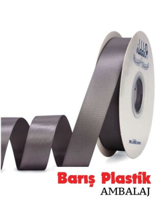 Kurdele Saten 2 Cm 10 Metre Koyu Gümüş - 1