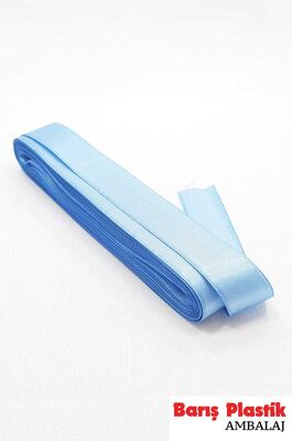 Kurdele Saten 2 Cm 10 Metre Mavi - 1