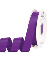 Kurdele Saten 2 Cm 10 Metre Mor - 