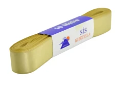 Kurdele Saten 2 Cm 10 Metre Şampanya - 2
