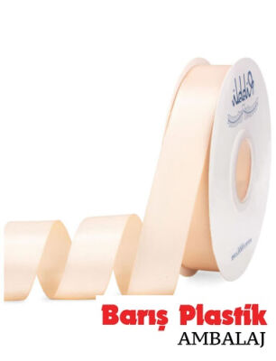Kurdele Saten 2 Cm 10 Metre Şampanya - 1