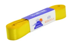 Kurdele Saten 2 Cm 10 Metre Sarı - 2