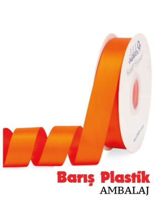 Kurdele Saten 2 Cm 10 Metre Turuncu - 1