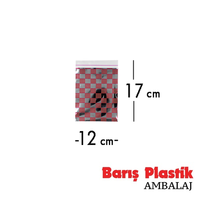 Metalize Hediye Paketi 12x17 Cm 100 lü - 2