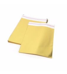 Metalize Hediye Paketi Lüks Kampanyalı 17x25 50 Parça - 