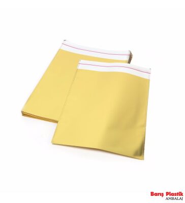 Metalize Hediye Paketi Lüks 17x25 50 Parça - 1