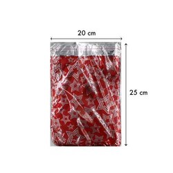 Metalize Hediye Paketi 20x25 Cm 100 lü - 2