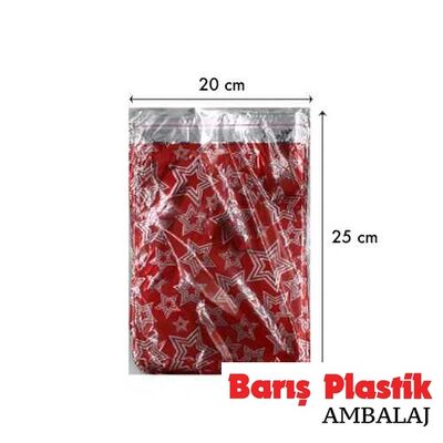 Metalize Hediye Paketi 20x25 Cm 100 lü - 2