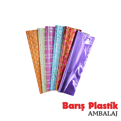 Metalize Hediye Paketi 20x35 Cm 100 lü - 1
