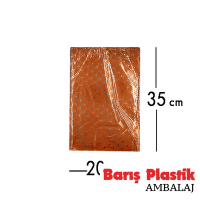 Metalize Hediye Paketi 20x35 Cm 100 lü - 2