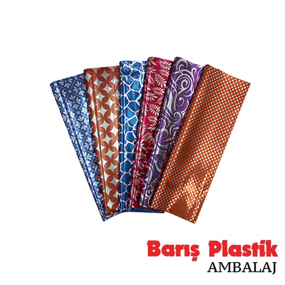 Metalize Hediye Paketi 25x35 Cm 100 lü - 1