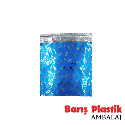 Metalize Hediye Paketi 30x35 Cm 100 lü - 3