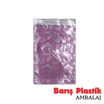 Metalize Hediye Paketi 30x45 Cm 100 lü - 3