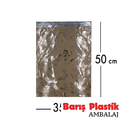 Metalize Hediye Paketi 35x50 Cm 100 lü - 2
