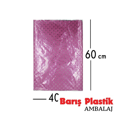 Metalize Hediye Paketi 40x60 Cm 100 lü - 2