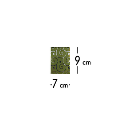 Metalize Hediye Paketi 7x9 Cm 100 lü - 2